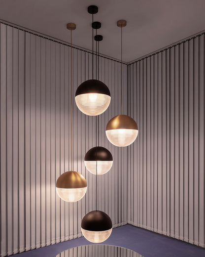 Prismatic Glass Spherical Suspension