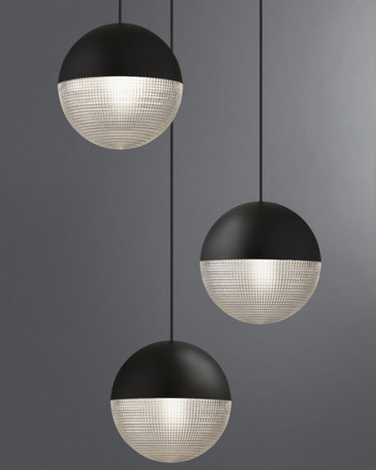 Prismatic Glass Spherical Suspension