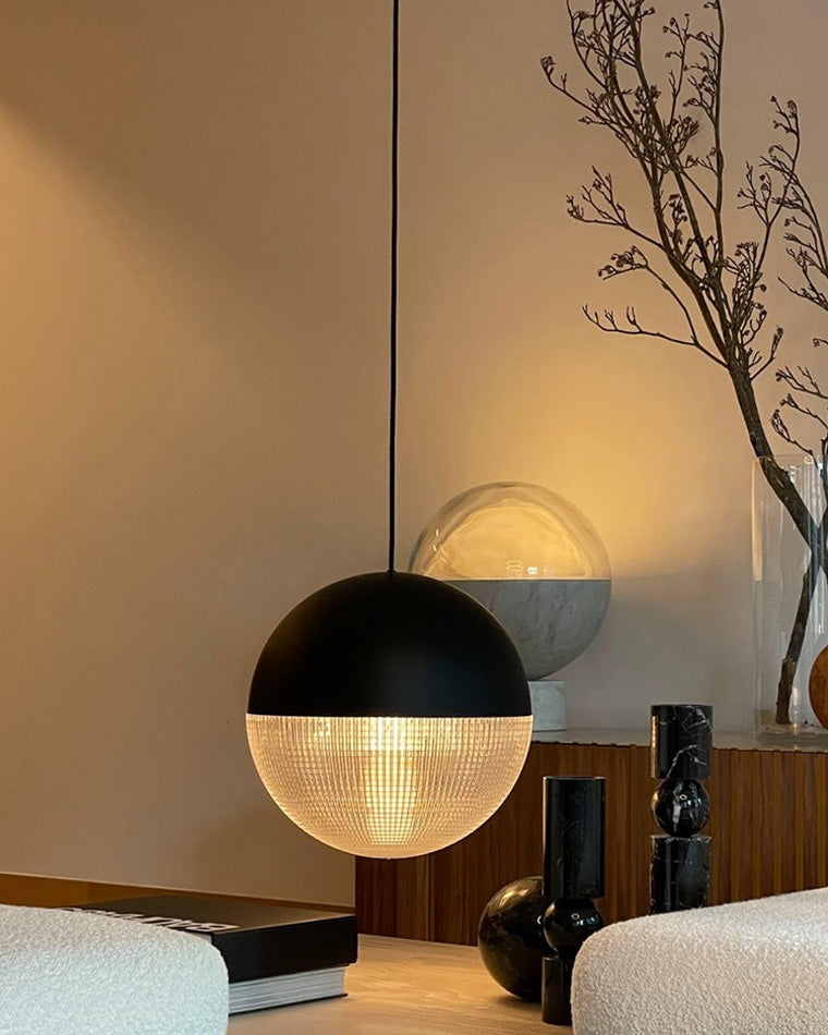 Prismatic Glass Spherical Suspension