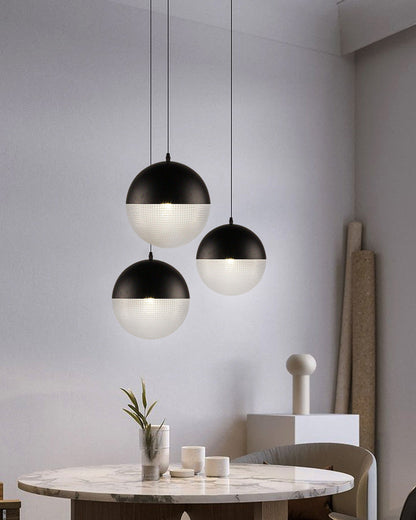 Prismatic Glass Spherical Suspension