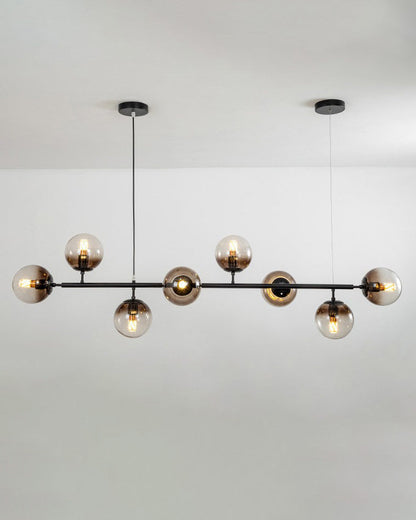 Lustre Linéaire à Globes