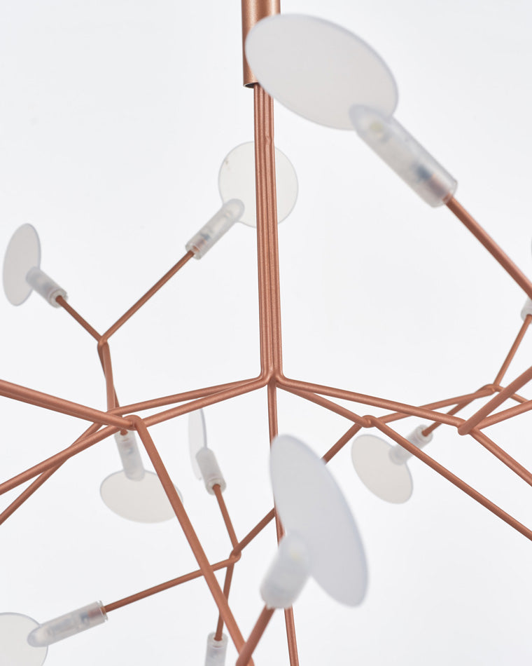 Lustre Branche Étincelante