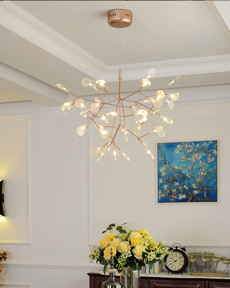 Lustre Branche Étincelante