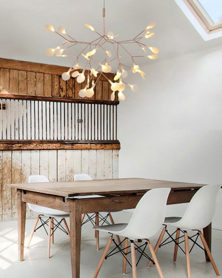 Lustre Branche Étincelante
