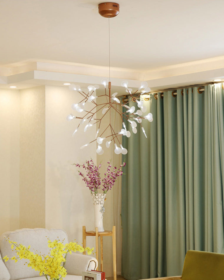 Lustre Branche Étincelante