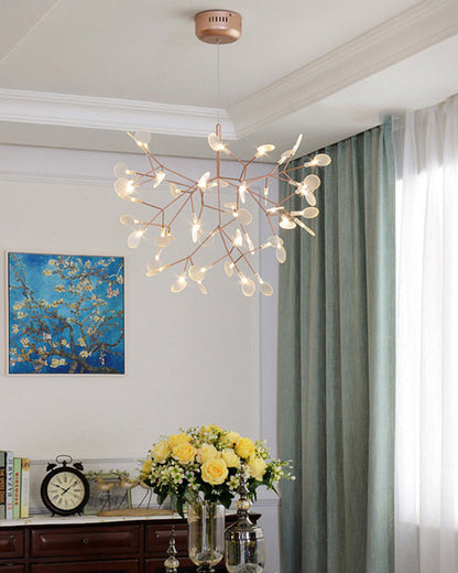 Sparkling Branch Chandelier
