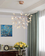 Lustre Branche Étincelante