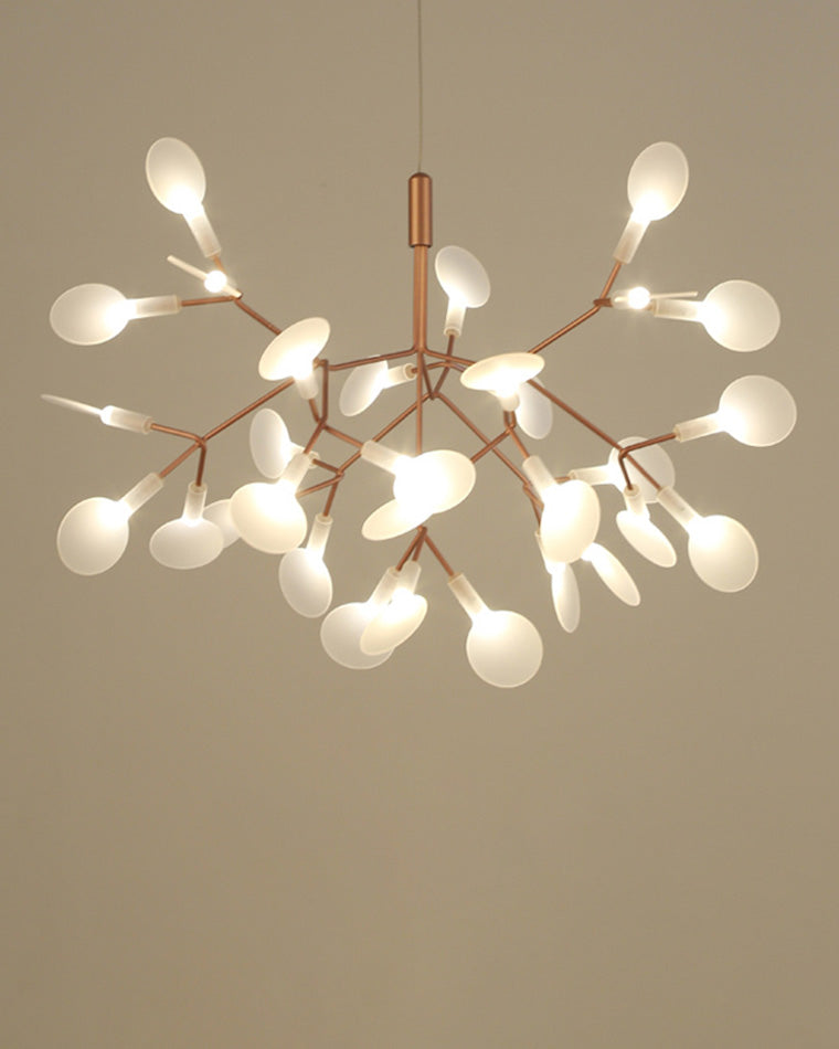 Lustre Branche Étincelante
