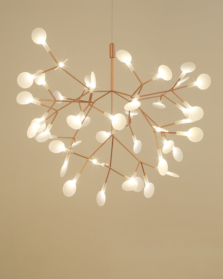 Lustre Branche Étincelante