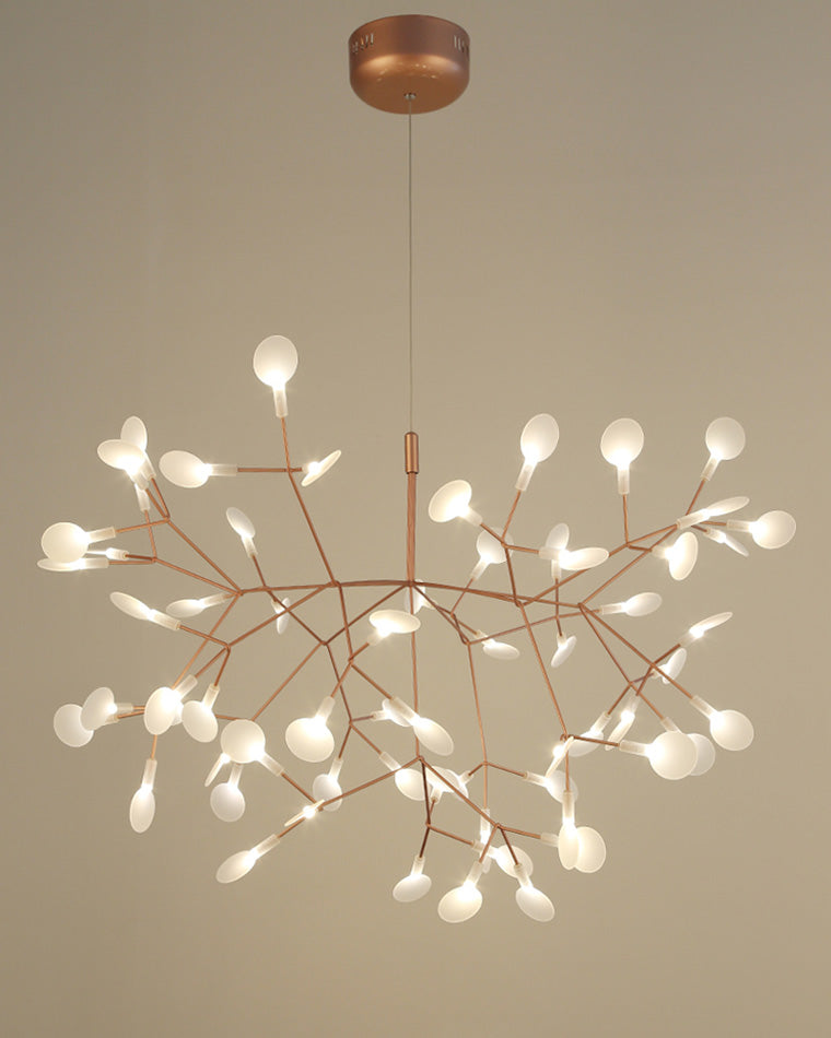 Lustre Branche Étincelante