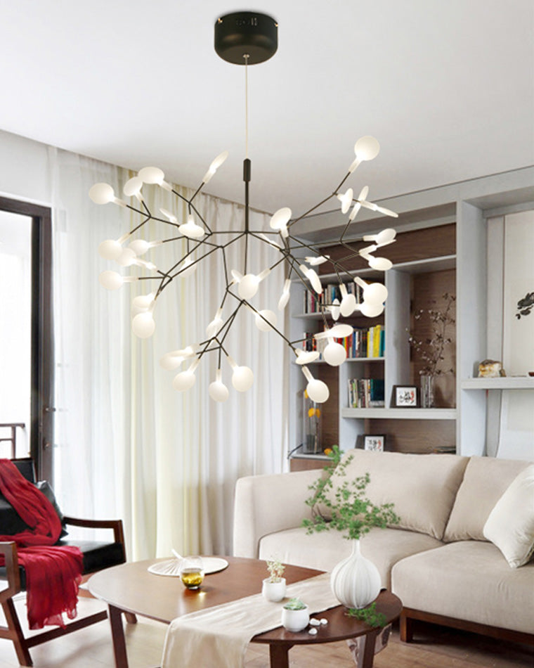 Lustre Branche Étincelante