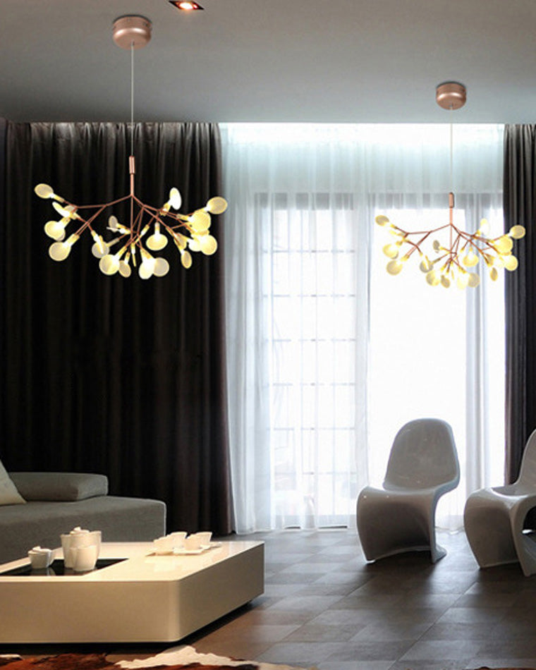 Lustre Branche Étincelante