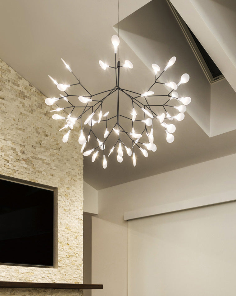Lustre Branche Étincelante
