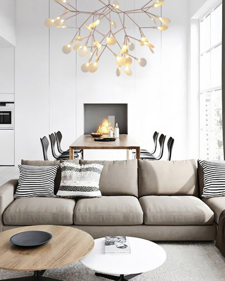 Lustre Branche Étincelante
