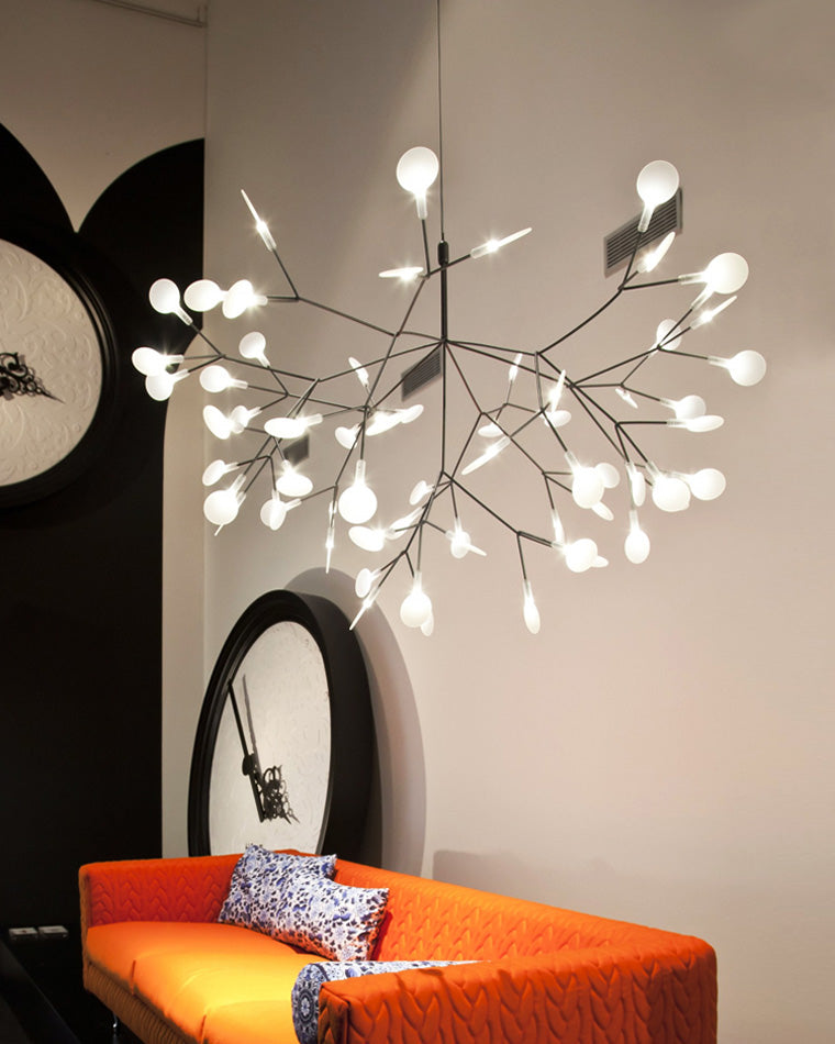 Lustre Branche Étincelante