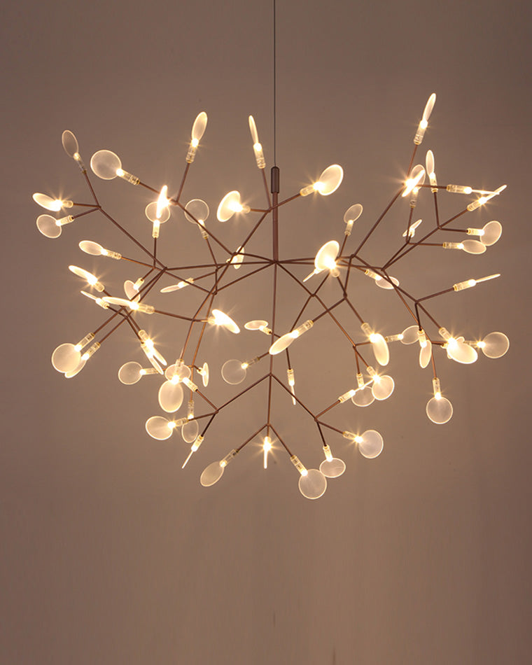 Lustre Branche Étincelante