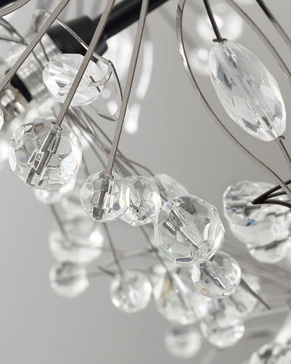 Crystal Chandelier - Bouquet Flower