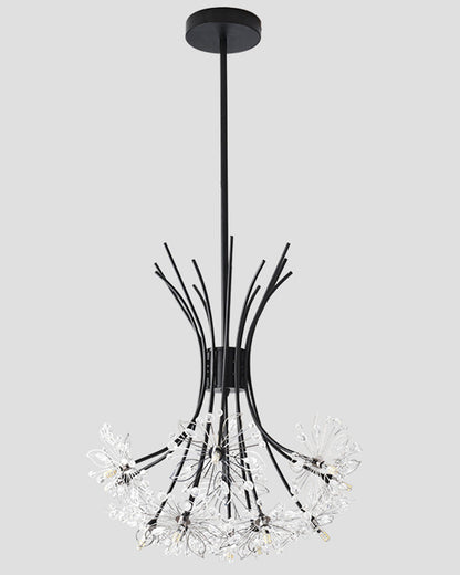 Crystal Chandelier - Bouquet Flower