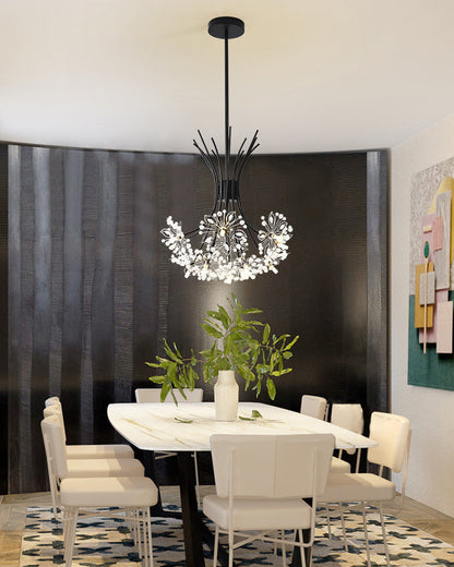 Crystal Chandelier - Bouquet Flower