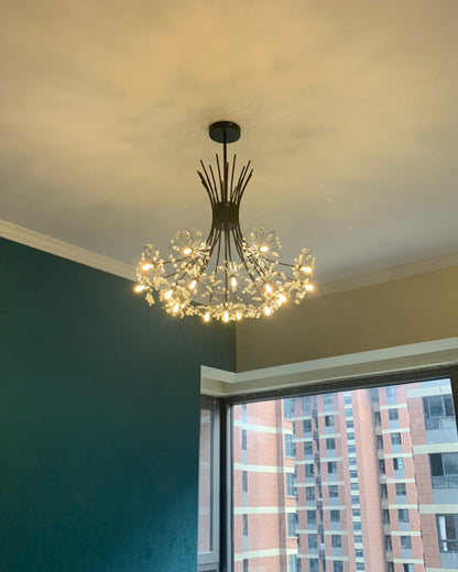 Crystal Chandelier - Bouquet Flower