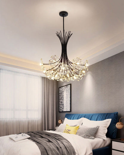 Crystal Chandelier - Bouquet Flower