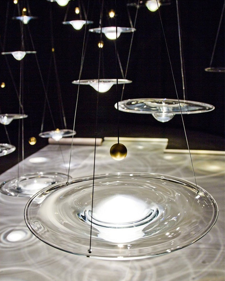 Suspension - Glass Wave