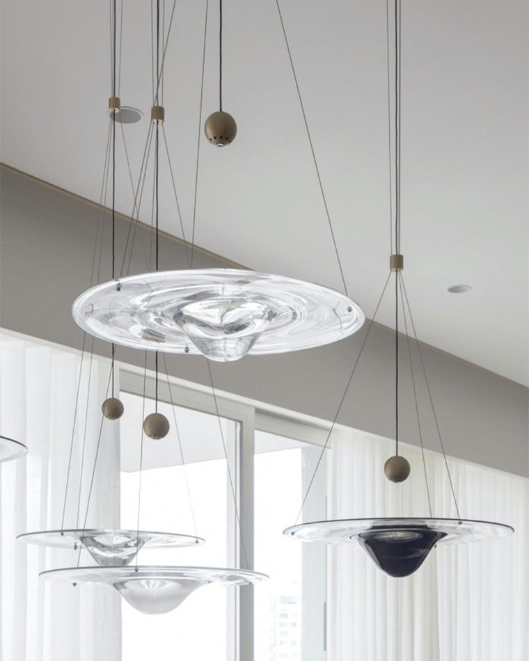 Suspension - Glass Wave
