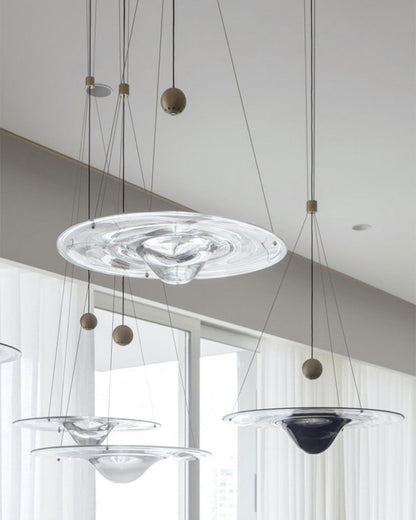 Suspension - Glass Wave