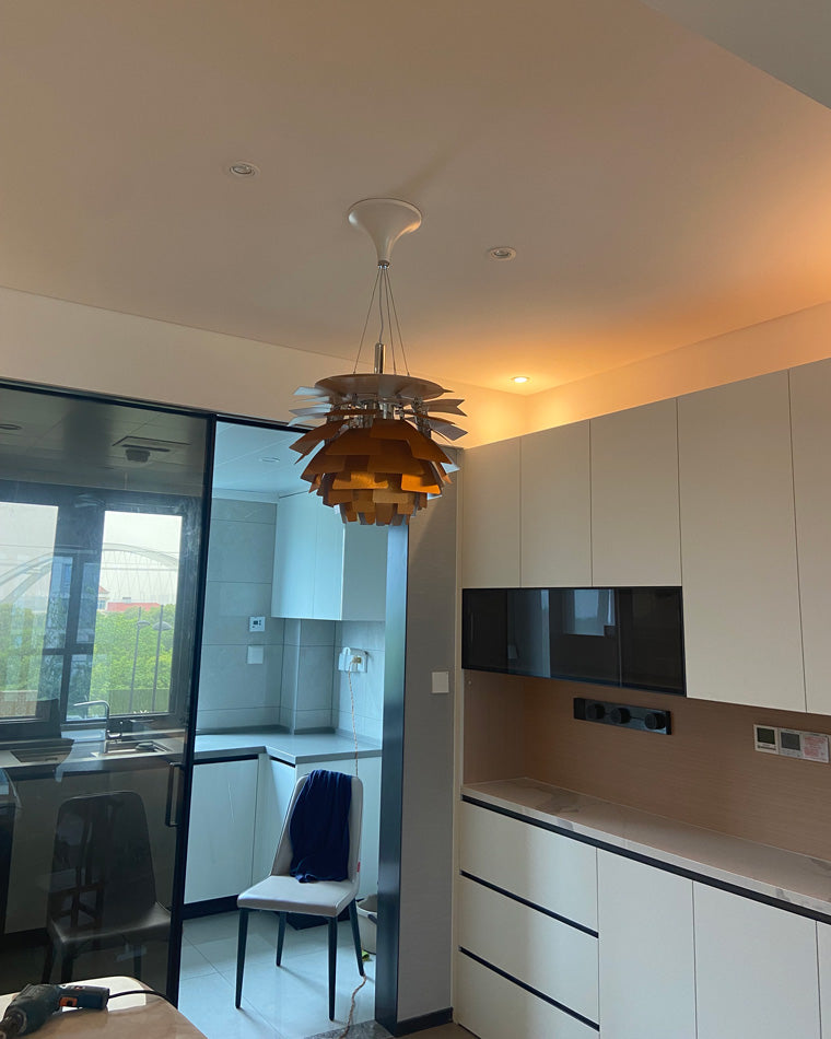 Chandelier - Pinecone