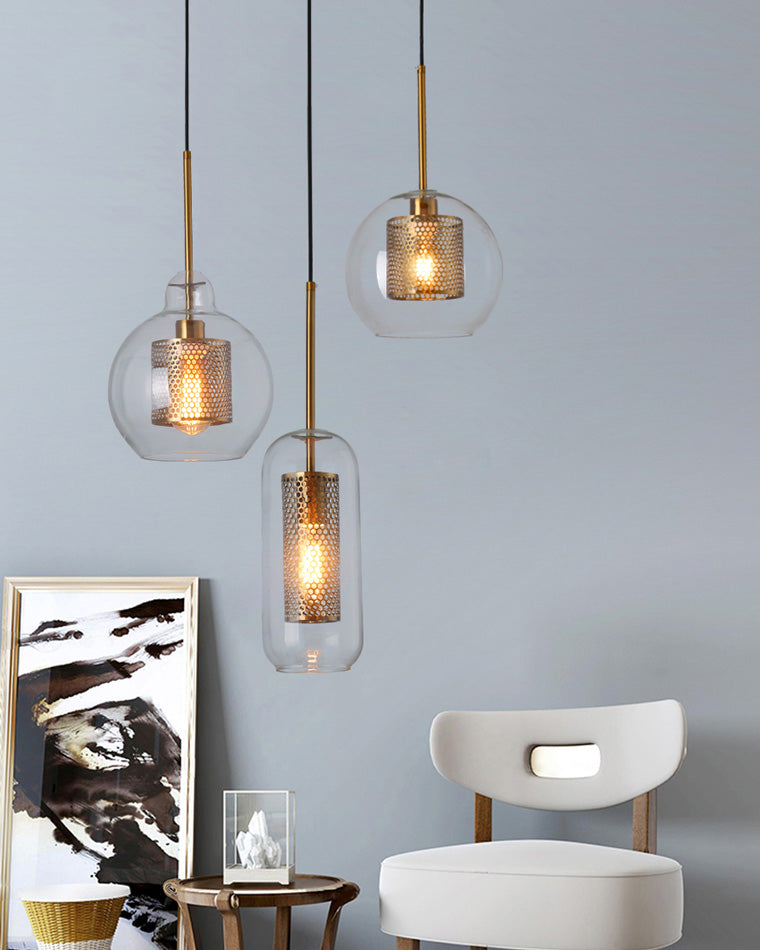 Pendant light - HoneyComb Radiance
