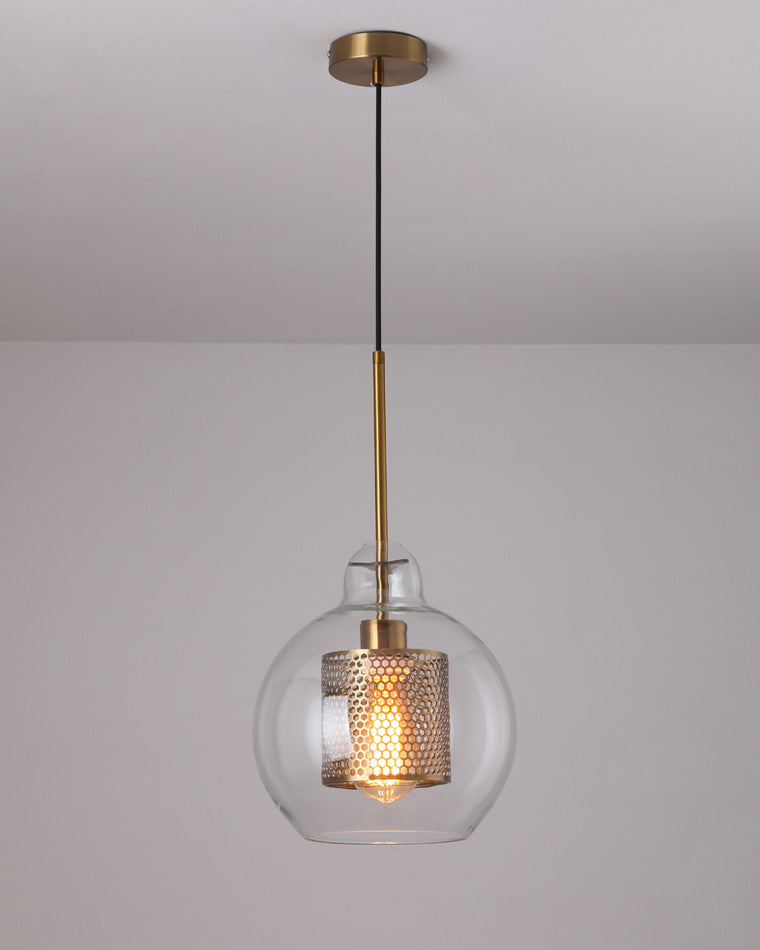 Pendant light - HoneyComb Radiance