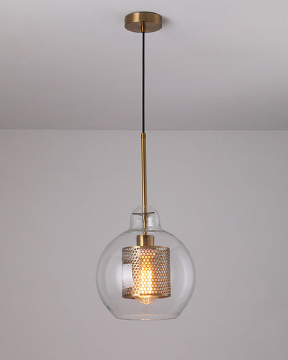 Pendant light - HoneyComb Radiance