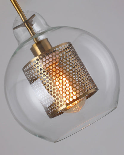 Pendant light - HoneyComb Radiance