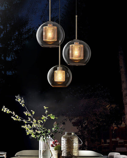 Pendant light - HoneyComb Radiance