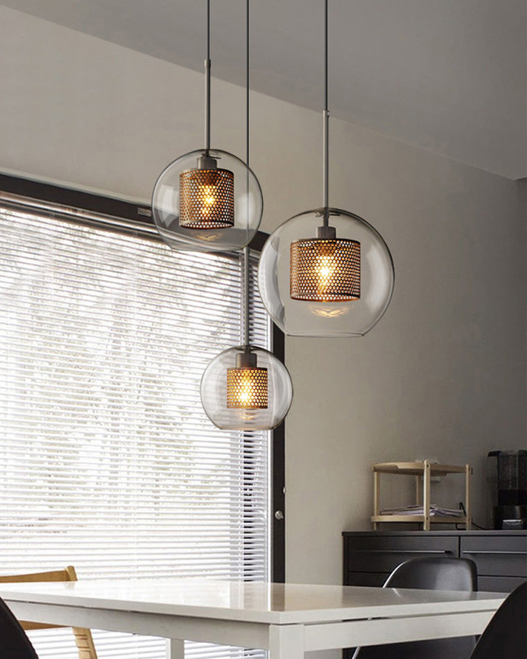 Pendant light - HoneyComb Radiance