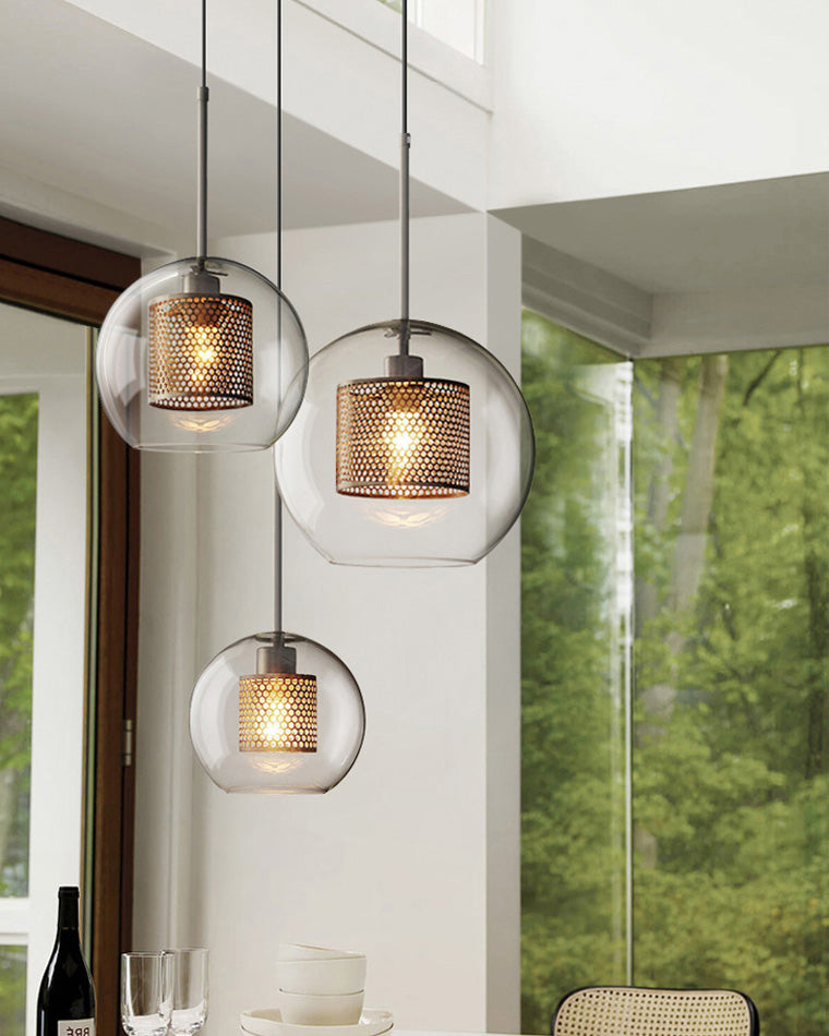 Pendant light - HoneyComb Radiance