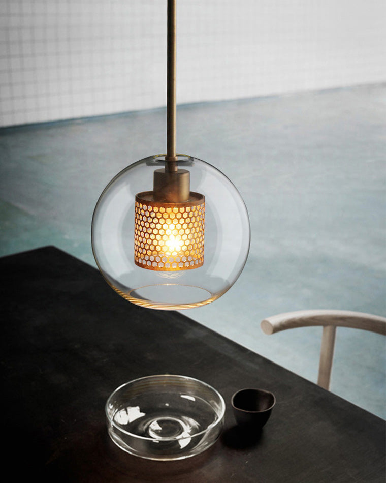 Pendant light - HoneyComb Radiance