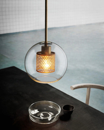 Pendant light - HoneyComb Radiance