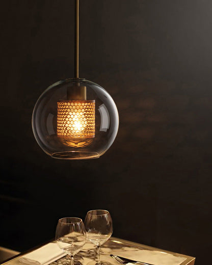 Pendant light - HoneyComb Radiance