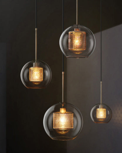 Pendant light - HoneyComb Radiance