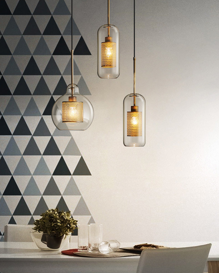 Pendant light - HoneyComb Radiance