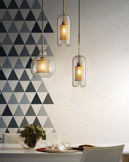 Pendant light - HoneyComb Radiance