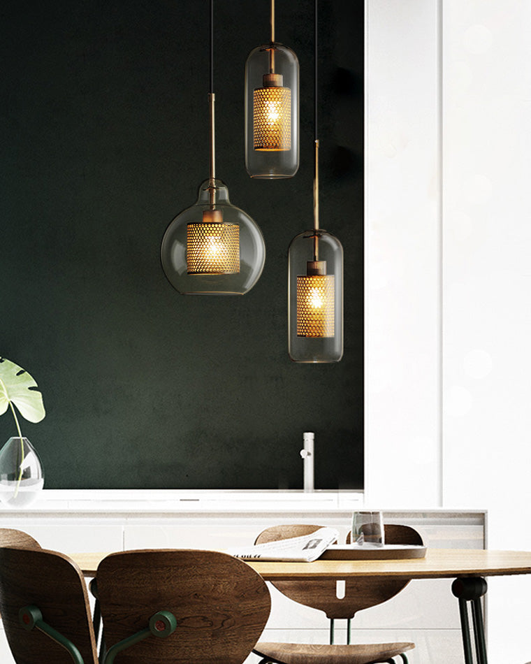 Pendant light - HoneyComb Radiance