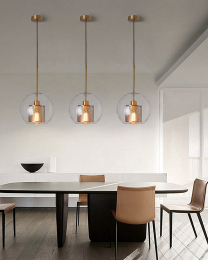 Pendant light - HoneyComb Radiance