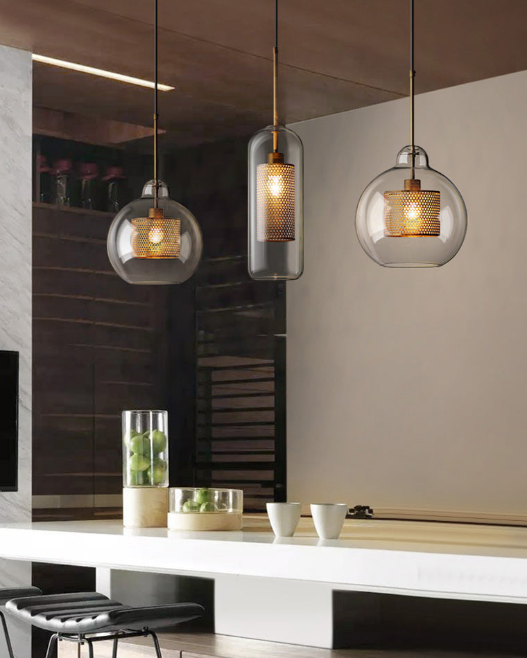 Pendant light - HoneyComb Radiance