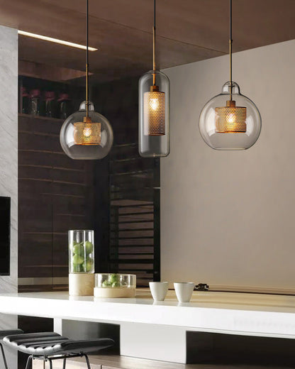 Pendant light - HoneyComb Radiance