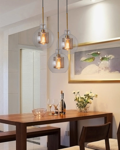Pendant light - HoneyComb Radiance