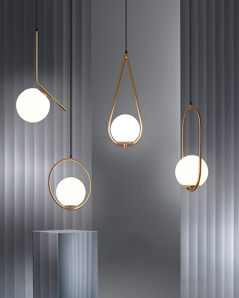 Suspension - Golden Pearl