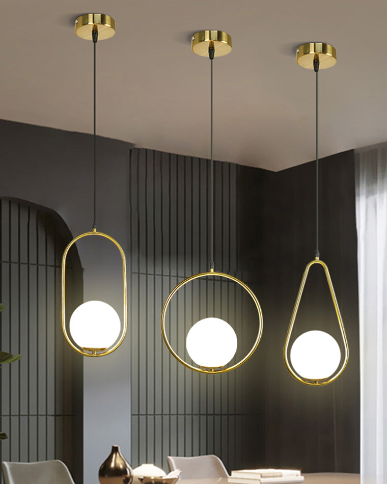 Suspension - Golden Pearl