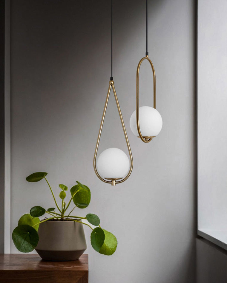 Suspension - Golden Pearl